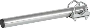 Satellite dish side balcony mount 40 cm, simple straight bracket — No name UCH0347