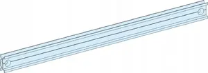 Шина монтажная Schneider Electric Prisma Plus G TH35 35x15x450 мм задняя LVS03004