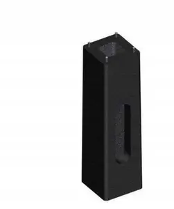 Dymo Fundament B 71 betona pamata bloks 400×410×1000 mm, 281 kg