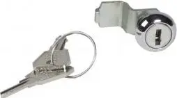Door lock Legrand Drivia model 401391 — mechanical lock for interior doors