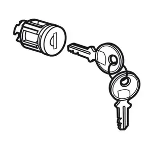 Цилиндр замка Legrand 020291 — сменный замковый цилиндр, 1 шт.