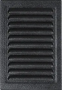Ventilācijas restīte AWENTA MT MT3ANSR metāla, antīks sudrabs