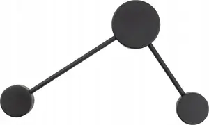 Настенный светильник TK_LIGHTING Avia 6808 — металлический модерн, 2x10W GX53, чёрный