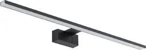 Wall sconce TECH Cezanne 10671 IP44 1x15W LED 3000K black