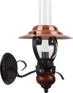 Wall lamp Rabalux Enna 7868, copper finish, indoor wall sconce
