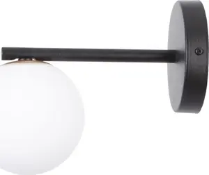 Wall lamp SIGMA 33194 black — Kinkiet Sigma ścienna