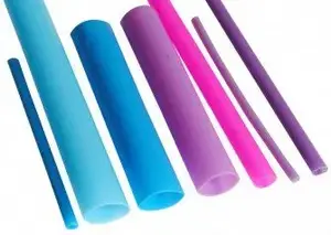 Heat-shrink tubing Radpol RCH1 19/9.5 MIX — shrink ratio 2:1, nominal 19 mm to 9.5 mm