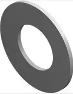 Baks PW8F enlarged protective pad — disposable sewing/ironing underlay, pack of 100