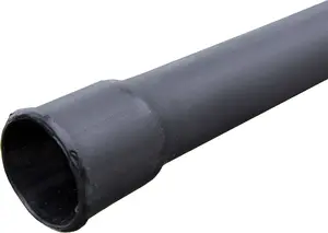 Kopos гладкая защитная гофрированная/рукавная труба 50 x 4,0 мм, HDPE, стойкая к УФ, длина 3 м