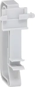 Cable clamp, Legrand 020094, plastic horizontal mounting