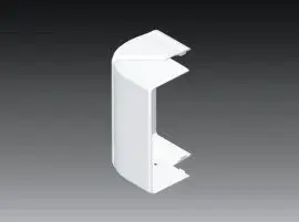Kopos ārējā stūra vāciņš 160×65 mm modelis 8486 kabeļu kanāliem
