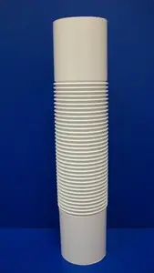 Onnline corrugated connector for electrical conduit 47 mm white 60 pcs