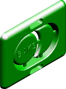 Protective Cap Baks NO 24×35 mm model 141000