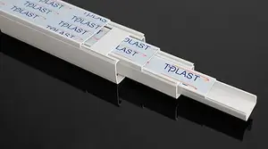 Elektroinstalācijas kanāls TTPLAST KK 20 x 11 mm, 2 m (modelis 10259)