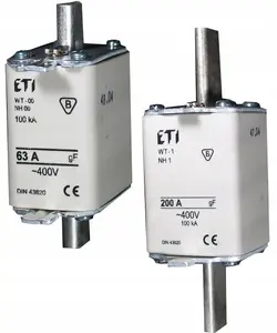Fuse link ETI NH2/WT-2C 125 A 500 V (MPN 004139396)
