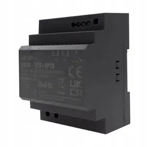 Блок питания на DIN-рейку Eco Light EC61285 12V 150W 220–240V AC → 12V DC 12,5A пластиковый корпус IP20