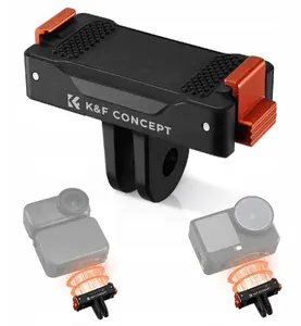 K&F Magnetic Quick-Release Mount with Magnetic Holder for DJI Osmo Action 6 / Nano and GoPro