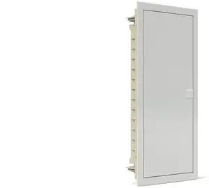 Modular Flush-Mounted Enclosure Noark PMF 48 (107104) — 4x12 Modules, IP40, White
