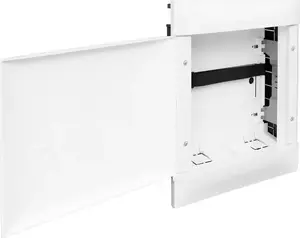 Встраиваемый распределительный шкаф Legrand Practibox S 135702 — 2x12 модулей, белая дверь