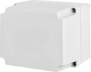 Hermētiska savienojumu kārba ELEKTROPLAST 110×75×90 mm IP65 pelēka (modelis 2704-00)