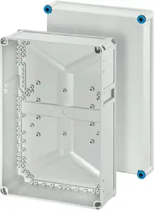 Корпус Hensel 450×300×170 мм IP65, сплошная крышка K 0301 (модель 60001041)