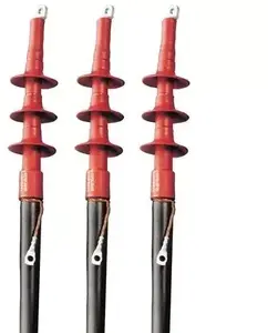 Air Termination Head CellPack 71510 for 3×24 mm² conductors (monopole) – model 71510