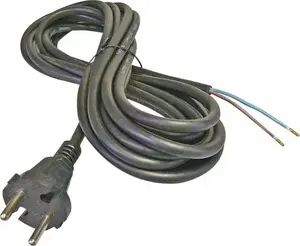 Power connection cable EMOS H05RR-F 2x1.5 mm², 5 m (model S03350)
