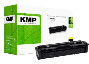 Toneru cartridžs KMP Printtechnik AG 2558,0009 saderīgs Yellow, ietilpība 1250 lapas, 1 gab.