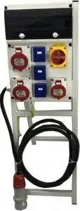 Construction distribution box Scame BST BST4.3012-1 3x230V IP54
