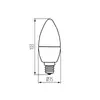 LED лампа Kanlux 23435 E14 4.9 Вт 4000 К Photo 4