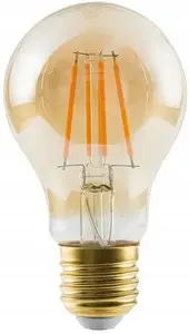 LED bulb NOWODVORSKI 10596, 1×6W, E27, 2200K, 580 lm, transparent