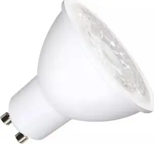 LED spuldze Lumax LL327 8W GU10 MR16 4000K 650 lm balta