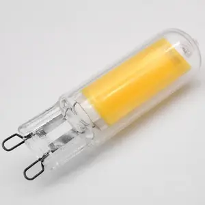 LED bulb BestService LL245 4.5W G9 230V 480 lm 3000K warm white 360° SMD glass