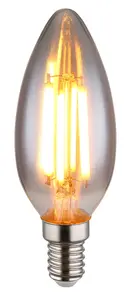 LED spuldze Globoeasterneurope 10588S, 6 W, E14, 380 lm, 1800 K
