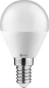 LED spuldze GTV G-TECH E14 3W 3000K – GT-SMGB45B-30