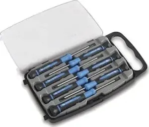 Precision Screwdriver Set Högert Technik HT1S270 — 7-piece precision screwdrivers set