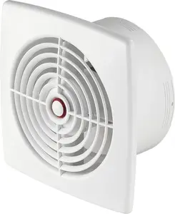 Вентилятор для ванной AWENTA Retis WR150 — Ø150 мм, 215 м³/ч, 18 Вт, 230 В, белый