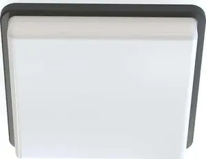 Ceiling light NOWODVORSKI Tahoe 63867-uniw black surface-mounted square bathroom luminaire