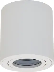 Потолочный светильник ECOLIGHT2 EC79956 — одинарный спот-туба GU10 1×35W, белый