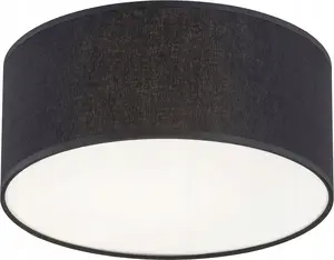 Потолочная лампа TK_LIGHTING Rondo 3335 — 3x15W E27, черно‑белая