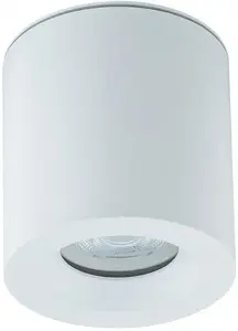 Потолочный спот TECH Ceara 10715, IP44, 1x15W GU10, белый