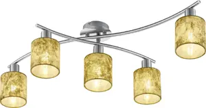 Ceiling light TRIO GARDA 605400579 — modern flush-mount dining room fixture