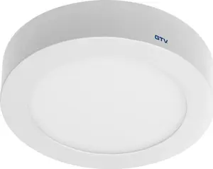 Потолочный светильник GTV ORIS PLUS LD-ORN13W-NBP 13W 1020лм 4000K 120° IP20 накладной белый