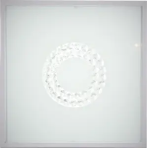 Griestu lampa Candellux LUX LED 10-60686 stikla, ar integrētu LED