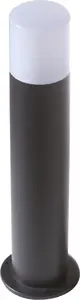 Outdoor LED garden bollard light Azzardo NILS AZ4480, black, IP44