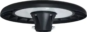Hermētiska parka lampa Lumax HLP100KN 100W 160–265V 12000 lm 90° 4000K IP65 IK08