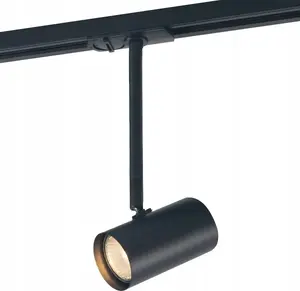 Reflector lamp Italux Marvi Tr Jazz 913921-1-LNG-BL, 1x40W, E27 socket, black
