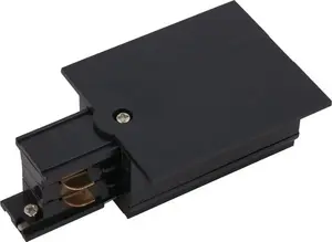 End cap for track lighting NOWODVORSKI CTLS 8690 — black