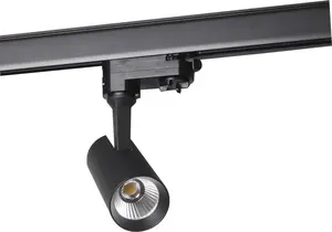 Track spotlight Azzardo KIRKE AZ4658 for 3-phase track, black finish