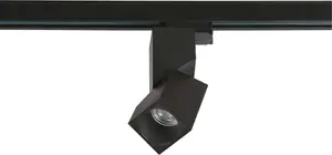 Track light Azzardo Santos Square Track AZ3525 black